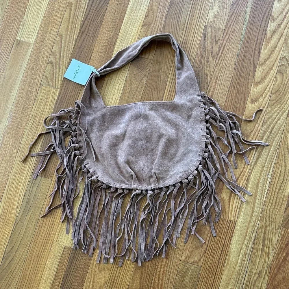 Free People Riley Fringe Bag - Picture 5 of 7